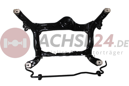 Audi Q5 8R Quattro Hinterachse Achsträger Pulverbeschichtet