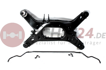 Audi A8 4D Quattro Hinterachse Achsträger Pulverbeschichtet