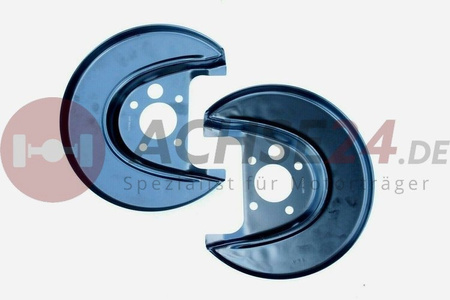 2st. VW Golf 4 IV Bora New Beetle | Audi A3 | Seat Toledo Leon | Skoda Octavia Ankerblech für Bremsscheibe hinten L+R NEU