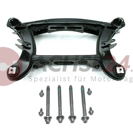 NEUTEIL für Mercedes C-Klasse W204 S204 E-Klasse W212 S212 C207 GLK Hinterachse Achsträger Achse hinten Achskörper + Schrauben