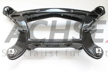 MERCEDES BENZ E-Klasse W212 S212 C207 Hinterachse Achsträger Pulverbeschichtet + Buchsen