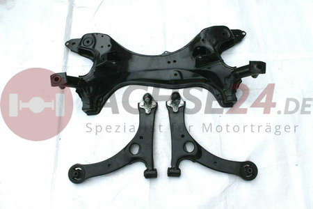 NEUTEIL für Toyota RAV4 2 2000-2005 Motorträger Achsträger Fahrschemel vorne + Querlenker