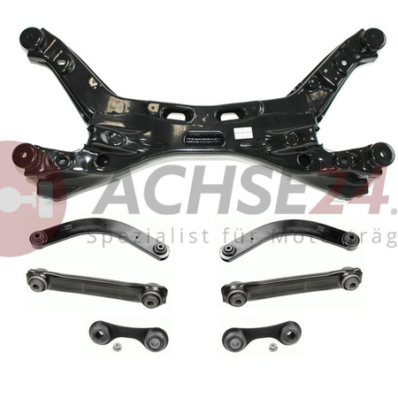 Opel Vectra C Signum | Fiat Croma 194 Hinterachse Achsträger Achse hinten Achskörper + Querlenker