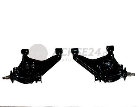 Fiat Seicento 187 Hinterachse Achsträger hinten Pulverbeschichtet