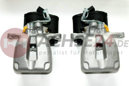 VW Passat 3C B6 CC 357 07-10 Hinterachse Bremssattel set 2 St. Links Rechts NEU