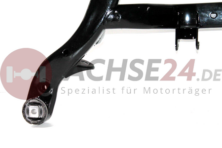 Audi A6 C6 4F Quattro Hinterachse Achsträger hinten generalüberholt mit neuen Buchsen