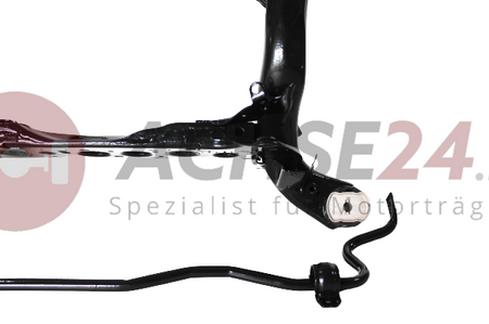 Audi Q5 8R Quattro Hinterachse Achsträger Pulverbeschichtet