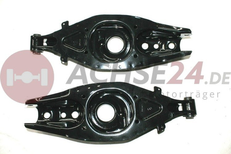 MERCEDES BENZ E-Klasse W124 C124 A124 S124 Hinterachse Achsträger Pulverbeschichtet + Buchsen + Federlenker + Querlenker Lemförder