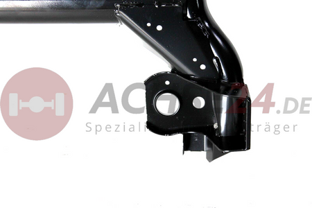 Ford Fusion JU Fiesta MK5 Hinterachse Achsträger Achse hinten Achskörper