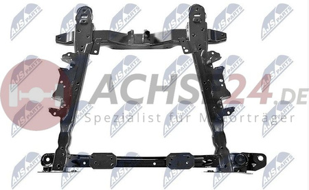 NEUTEIL für Renault Twingo 2 07-10 Wind Vorderachse Achsträger Motorträger Achskörper