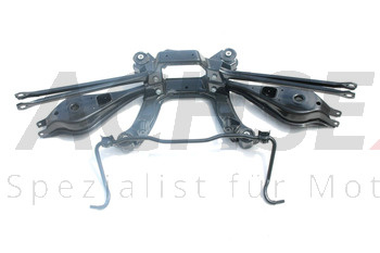 BMW 3 E36 Hinterachse Achsträger hinten Komplett + Stabi + Federlenker