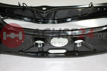 MERCEDES BENZ E-Klasse W124 C124 A124 S124 Hinterachse Achsträger Pulverbeschichtet + Buchsen