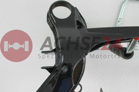 MERCEDES BENZ SL R129 Hinterachse Achsträger Pulverbeschichtet