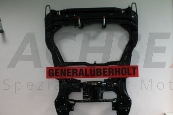 Peugeot 607 ab 2004 Facelift Motorträger Achsträger Vorderachse Pulverbeschichtet