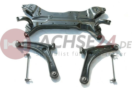 NEUTEIL für Mitsubishi ASX Outlander II 2 | Peugeot 4007 | Citroen C4 Motorträger Achsträger + Querlenker