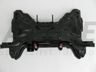 Peugeot 307 HDI Motorträger Achsträger Vorderachse Pulverbeschichtet