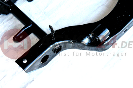 MERCEDES BENZ M-Klasse ML W163 Hinterachse Achsträger Pulverbeschichtet