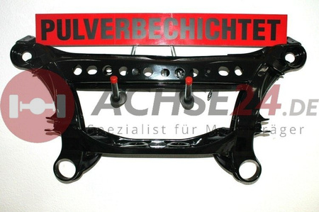 MERCEDES BENZ E-Klasse W210 S210 Hinterachse Achsträger Pulverbeschichtet