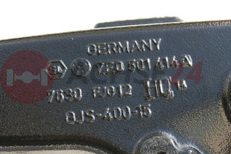 VW Transporter Multivan California T5 T6 Original Achsschenkel Schwingarm hinten SET 2 St. Llinks + Rechts