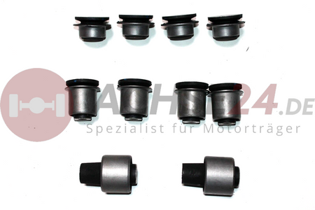 FEBEST Querlenker Buchsen Satz für Audi A6 4B C5 Quattro | VW Passat 3B 4Motion