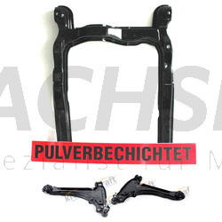 Opel Vectra A Astra F Calibra Motorträger Achsträger Vorderachse Pulverbeschichtet + Querlenker