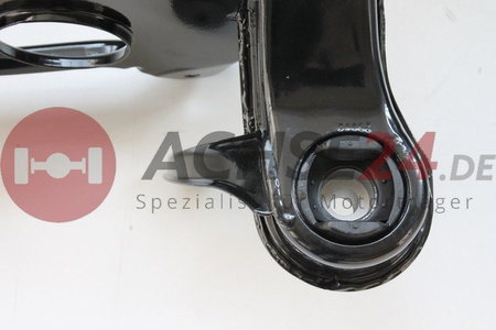 MERCEDES BENZ 190 W201 Hinterachse Achsträger Pulverbeschichtet + Buchsen