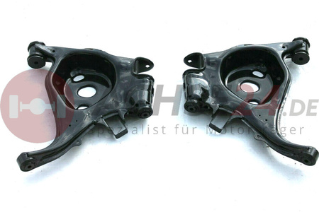 Audi A6 C6 S6 RS6 Federlenker Querlenker hinten Links und Rechts + Schrauben