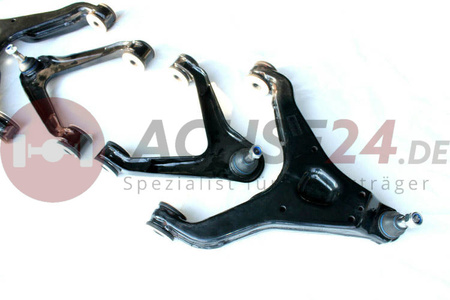 Original IVECO Daily IV V VI Querlenker Satz vorne Komplet L+R Oben Unten