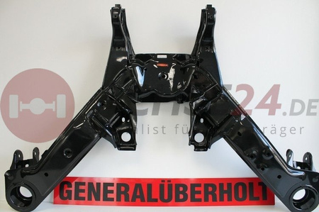 Opel Omega B Hinterachse Achsträger Achse hinten Achskörper