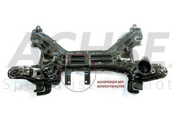 NEUTEIL für VW Golf II 2 Jetta 2 Seat Toledo Motorträger Achsträger Fahrschemel vorne mit Gewichtshalter