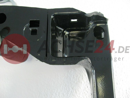 MERCEDES BENZ E-Klasse W210 S210 Facelift Motorträger Achsträger Pulverbeschichtet 