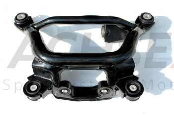 BMW 3 E46 Compact Benziner Hinterachse Achsträger Achse hinten Achskörper