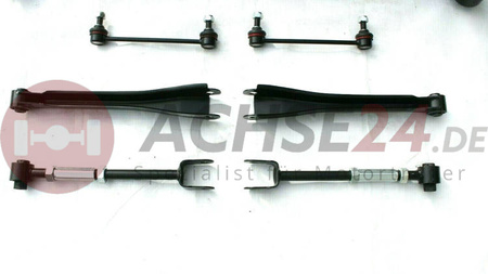 NEUTEIL für Hyundai Tucson JM Kia Sportage JE 4WD ALLRAD 2004-2010 Hinterachse Achsträger Hinten Achskörper mit Buchsen + Querlenker + Koppelstange