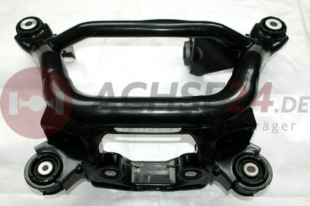 BMW X3 E83 3.0D N47 M57N Hinterachse Achsträger Achse hinten Achskörper