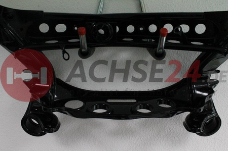 MERCEDES BENZ E-Klasse W210 S210 Hinterachse Achsträger Pulverbeschichtet