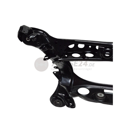 NEUTEILE für MERCEDES BENZ E-Klasse W210 S210 Hinterachse Achsträger Pulverbeschichtet + Buchsen + Querlenker Lemförder