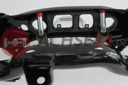 MERCEDES BENZ SL R129 Hinterachse Achsträger Pulverbeschichtet