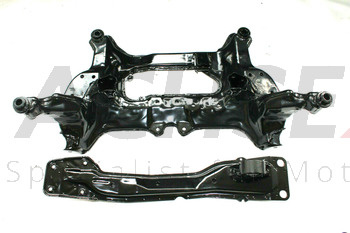 Nissan X-Trail T30 Motorträger Achsträger Aggregatenträger