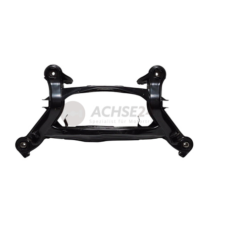 NEUTEIL für MERCEDES BENZ C-Klasse W202 S202 Hinterachse Achsträger Pulverbeschichtet + Buchsen + Federlenker + Querlenker Kraft/Reinhoch