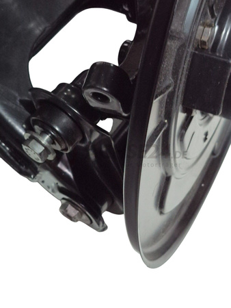 BMW 7-er E38 Radnabe Radträger Hinten Links & Rechts REGENERIERT