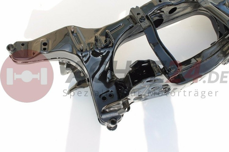 Nissan X-Trail T31 4WD Allrad Hinterachse Achsträger Achse hinten Achskörper