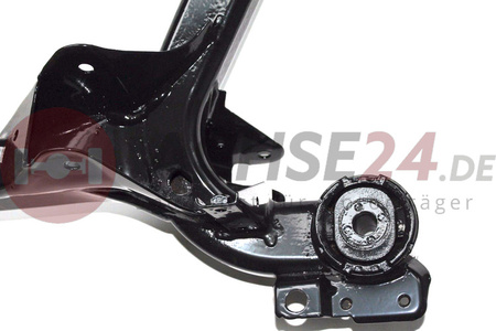 Audi A4 8E B6 B7 Hinterachse Achsträger Achse hinten Achskörper + Querlenker