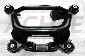 BMW X3 E83 3.0D N47 M57N Hinterachse Achsträger Achse hinten Achskörper