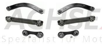 NTY KRAFT SWAG Querlenker Streben Reparatursatz für Hinterachse Opel Vectra C Signum | Saab 9-3 | Fiat Croma