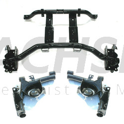 Fiat Panda 169 4x4 2003-2016 Hinterachse Achsträger Achse hinten Achskörper + Achsschenkel