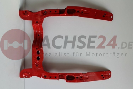 Opel Vectra A Astra F Calibra Motorträger Achsträger Vorderachse Pulverbeschichtet ROT