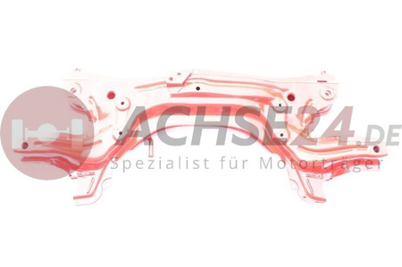 NEUTEIL für VW Lupo 6n2 Polo Seat Arosa Motorträger Achsträger Fahrschemel vorne ROT 6X0199315F