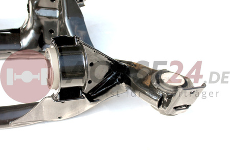 BMW 3 E46 Compact Benziner Hinterachse Achsträger Achse hinten Achskörper