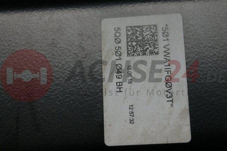 NEUTEIL für VW Golf VII 7 Hinterachse Achsträger Hinten Achskörper