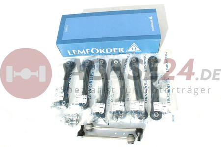 Mercedes-Benz E-Klasse W124 komplette Hinterachse Federlenker Querlenker Radnaben